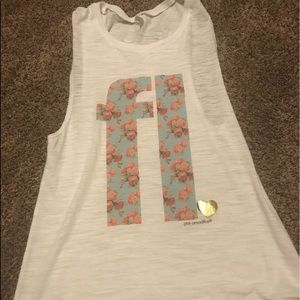 🎀Sold🎀 Fl tee tank